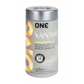 Презервативы ONE Vanish Hyperthin, 12 шт - 1