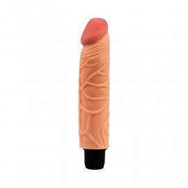 Реалістичний вібратор Soft Vibrator 18.5 cm – The Real Deal - 5