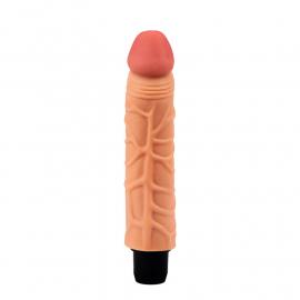Реалістичний вібратор Soft Vibrator 18.5 cm – The Real Deal - 1