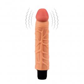 Реалістичний вібратор Soft Vibrator 18.5 cm – The Real Deal - 4