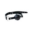 Кляп Black breathable ball gag with adjustablestrap