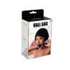 Кляп Black breathable ball gag with adjustablestrap
