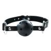 Кляп Black breathable ball gag with adjustablestrap