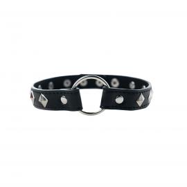 Ошейник Fantasy Adjustable collar с металлическими шипами, регулируемый - 5