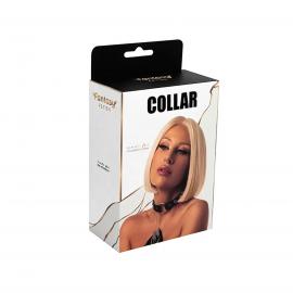 Ошейник Fantasy Adjustable collar с металлическими шипами, регулируемый - 4