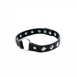 Ошейник Fantasy Adjustable collar с металлическими шипами, регулируемый - 1