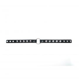 Ошейник Fantasy Adjustable collar с металлическими шипами, регулируемый - 2