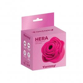 Вакуумний вібратор Clitoral Stimulator Rose Hera - 3