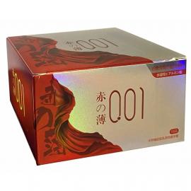 Презервативы Olo RedSilver, ультратонкие, с термоэффектом и гиалуроновой смазкой, 10 шт - 4