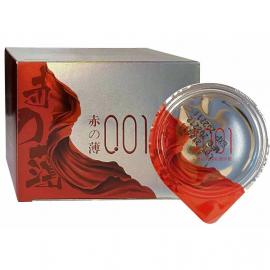 Презервативы Olo RedSilver, ультратонкие, с термоэффектом и гиалуроновой смазкой, 10 шт - 1