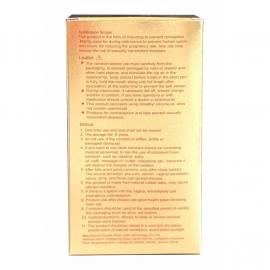 Презервативы Olo Foil 0.01 Gold, ультратонкие, с точками и ребрами, гиалуроновая смазка, 10 шт - 2
