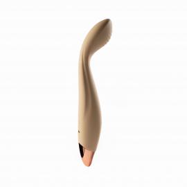 Вибратор Caress Omny (beige) - 1