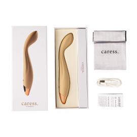 Вибратор Caress Omny (beige) - 2