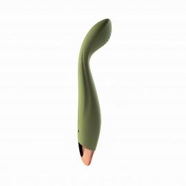 Вібратор Caress Omny (green) - 1