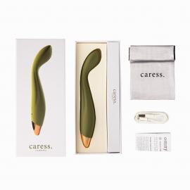 Вібратор Caress Omny (green) - 2