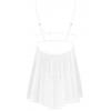 Комплект Obsessive Heavenlly babydoll (Белый, XS/S)