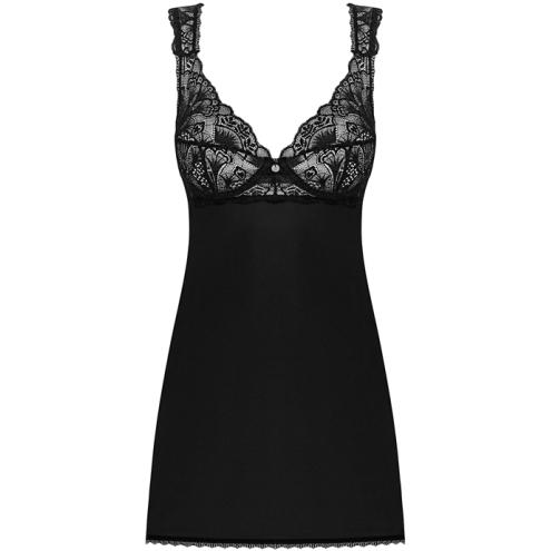 Комплект Obsessive Donna Dream babydoll (Черный, M/L)