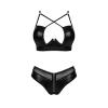Комплект Obsessive Norides set (Чорний, XS/S)