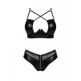 Комплект Obsessive Norides set (Чорний, XS/S) - 4