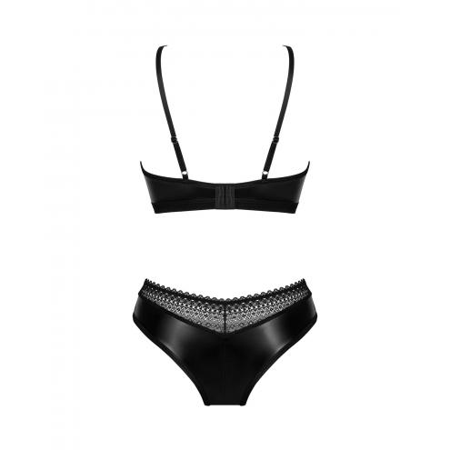 Комплект Obsessive Norides set (Чорний, M/L)
