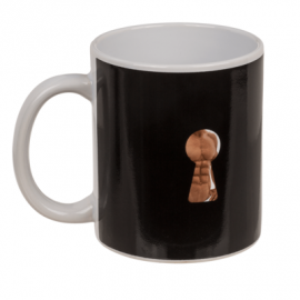 Чашка з термоефектом Stoneware Mug Stripper Boy, 300 мл - 6