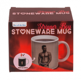 Чашка з термоефектом Stoneware Mug Stripper Boy, 300 мл - 4