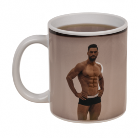 Чашка з термоефектом Stoneware Mug Stripper Boy, 300 мл - 7