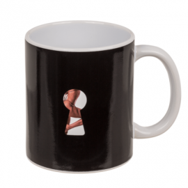 Чашка з термоефектом Stoneware Mug Stripper Girl, 300 мл - 4