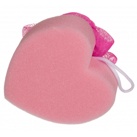 Губка для ванны Bath Sponge Heart, 12 см - 3