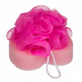 Губка для ванны Bath Sponge Heart, 12 см - 2