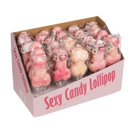 Леденец Sexy Candy Lollipop Penis Wow, 70 г (20.08.2026) - 4