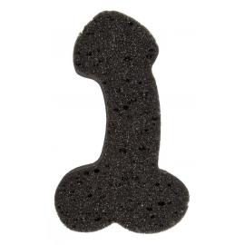 Губка для ванны Sponge Willy Black, 19 см - 1