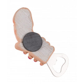 Открывалка Bottle Opener Willy With Hand, 13 см - 4