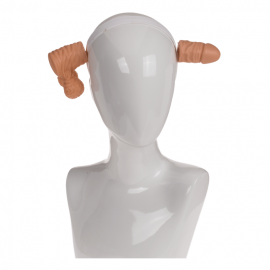 Oбруч Dick Head Headband, 28 см - 4