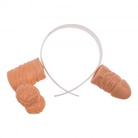 Oбруч Dick Head Headband, 28 см - 3
