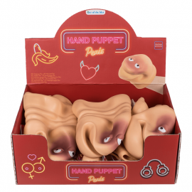 Кукла на руку в виде пениса Hand Puppet Penis - 9