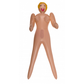 Надувная мини кукла Mini Blow Up Doll Mini Blonde, 66 см - 4