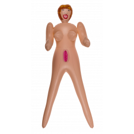 Надувная мини кукла Mini Blow Up Doll Mini Ginger, 66 см - 2