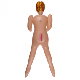 Надувная мини кукла Mini Blow Up Doll Mini Ginger, 66 см - 5