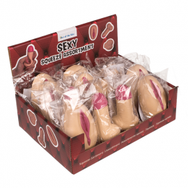 Антистресс Sexy Squeeze Penis, 10 см - 4