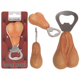 Открывалка Bottle Opener Testicle, 10 см - 1