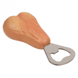 Открывалка Bottle Opener Testicle, 10 см - 2