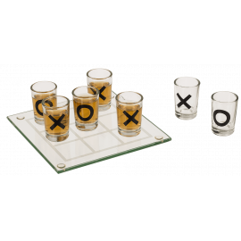 Гра Drinking Game Tic Tac Toe, 9 шт. - 1