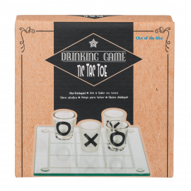 Гра Drinking Game Tic Tac Toe, 9 шт. - 2