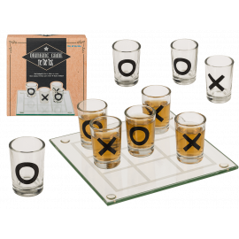Гра Drinking Game Tic Tac Toe, 9 шт. - 3