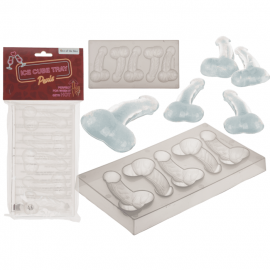 Форма для льда Ice Cube Tray Penis - 1