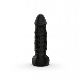 Свеча член Pure Bliss Coffee Shot Black, 15 см - 5