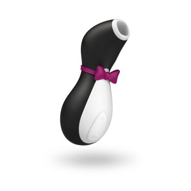 Клиторальный стимулятор Satisfyer Pro Penguin с завораживающим вакуумным эффектом 