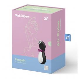Клиторальный стимулятор Satisfyer Pro Penguin с завораживающим вакуумным эффектом  - 5