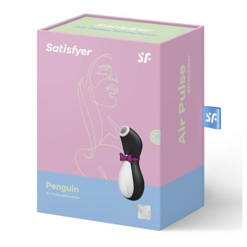 Кліторальний стимулятор Satisfyer Pro Penguin із зачаровуючим вакуумним ефектом